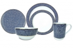 Panthera Indigo Five Piece Place Setting 